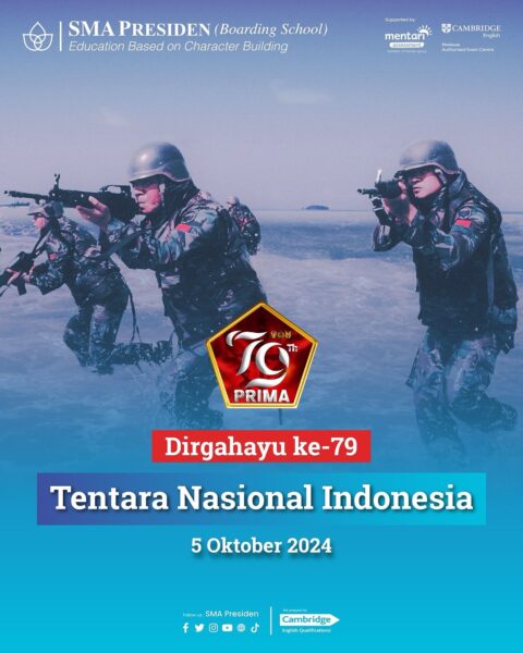 Dirgahayu TNI!