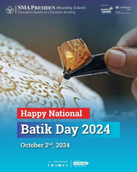 Happy National Batik Day!