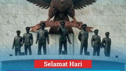 Selamat Hari Kesaktian Pancasila!