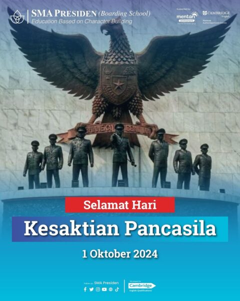 Selamat Hari Kesaktian Pancasila!