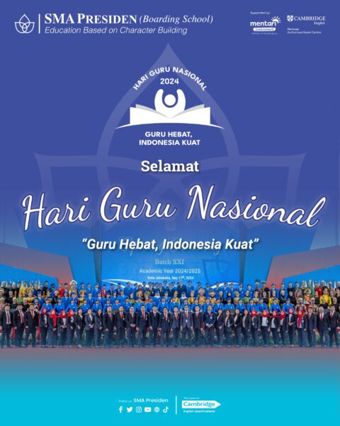 Selamat Hari Guru!