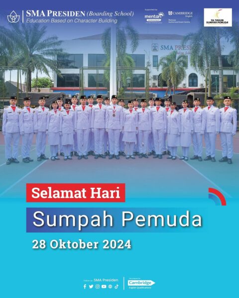 Selamat Hari Sumpah Pemuda!