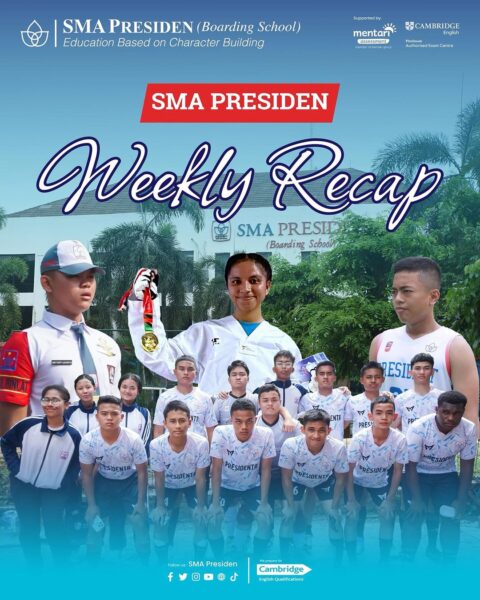 Weekly Recap SMA Presiden