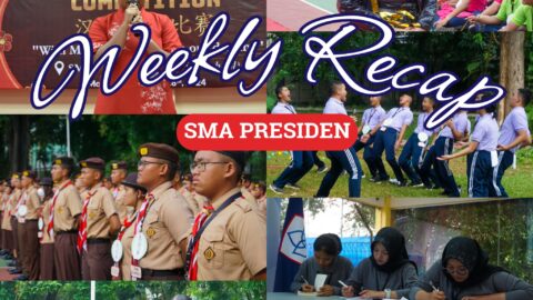 Weekly Recap SMA Presiden