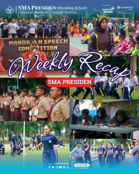 Weekly Recap SMA Presiden