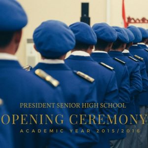 Opening Ceremony Academic Year 2015/2016