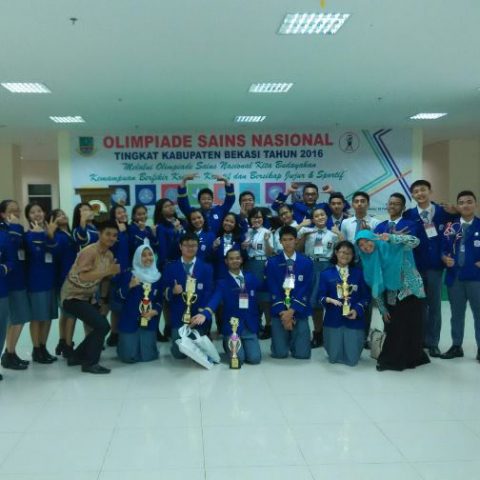 Prestasi dalam OSN Kabupaten Bekasi 2016