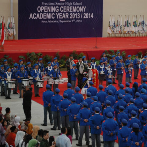 Opening Ceremony of New Students
